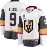 Jack Eichel Vegas Golden Knights 2023 Stanley Cup Champions Away Breakaway Player Jersey - White