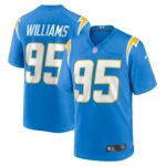 Nicholas Williams Los Angeles Chargers Team Game Jersey -  Powder Blue
