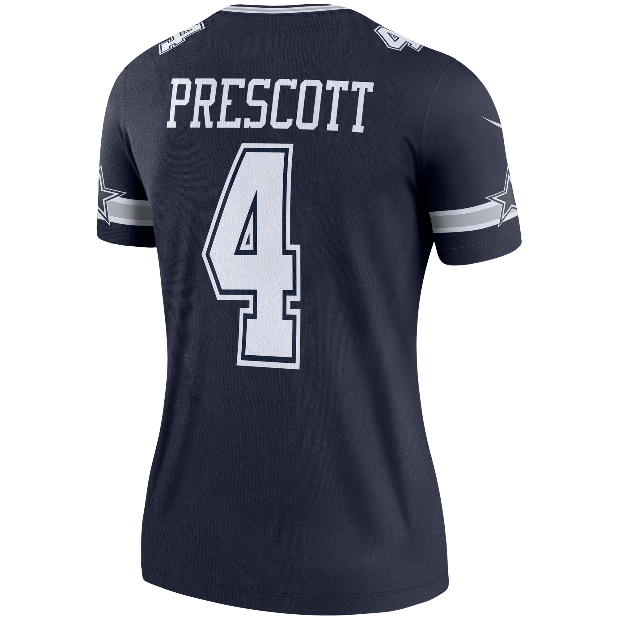 Dak Prescott Dallas Cowboys Women's Legend Player Jersey - Navy - Image 3