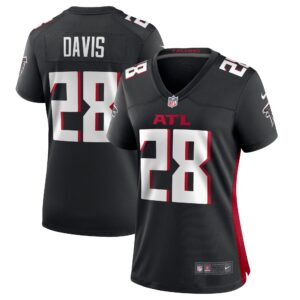 Mike Davis Atlanta Falcons Women's Game Player Jersey - Black