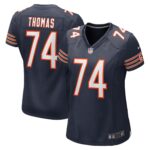 Zachary Thomas Chicago Bears  Women's Game Player Jersey - Navy