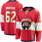 Brandon Montour Florida Panthers Home Breakaway Player Jersey - Red