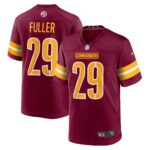 Kendall Fuller Washington Commanders  Player Game Jersey - Burgundy