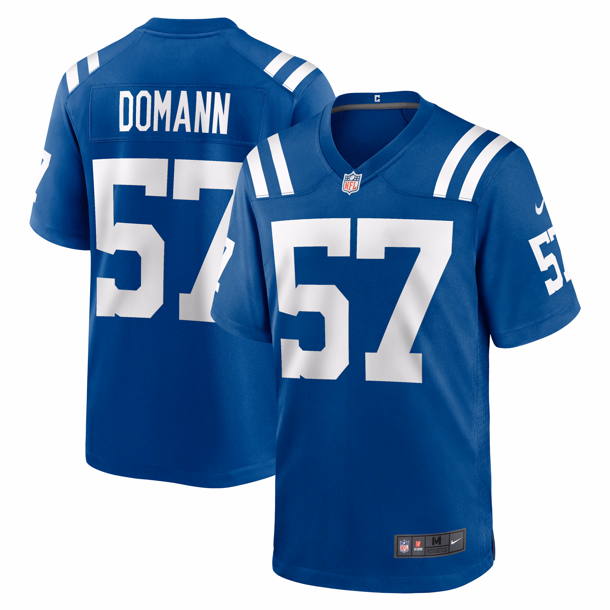 JoJo Domann Indianapolis Colts Game Player Jersey - Royal