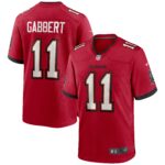 Blaine Gabbert Tampa Bay Buccaneers  Game Jersey - Red