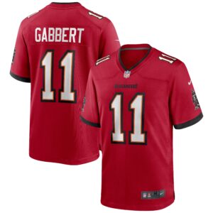 Blaine Gabbert Tampa Bay Buccaneers  Game Jersey - Red
