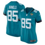 Dan Arnold Jacksonville Jaguars  Women's Game Jersey - Teal