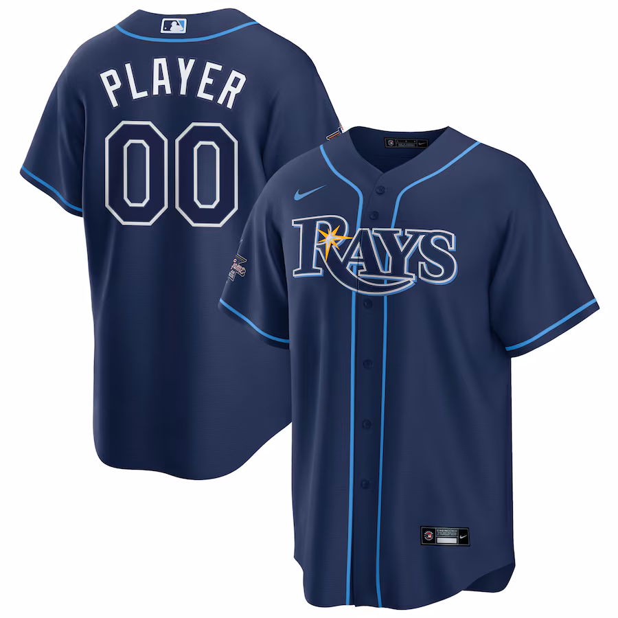 Tampa Bay Rays 2025 All-Star Game Away Pick-A-Player Replica Jersey - Navy