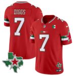 Trevon Diggs # 7 2025 Dallas Cowboys Mexico Vapor Limited Jersey - All Stitched
