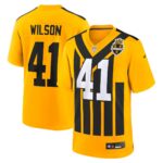 Payton Wilson #41 Men's Replica '33 Throwback Jersey
