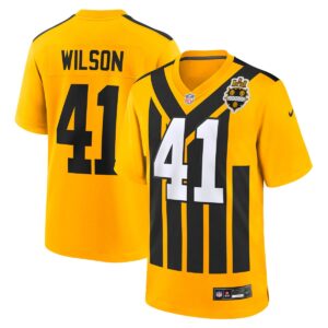Payton Wilson #41 Men's Replica '33 Throwback Jersey