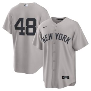 New York Yankees Paul Goldschmidt #48 Gray Road Replica Jersey