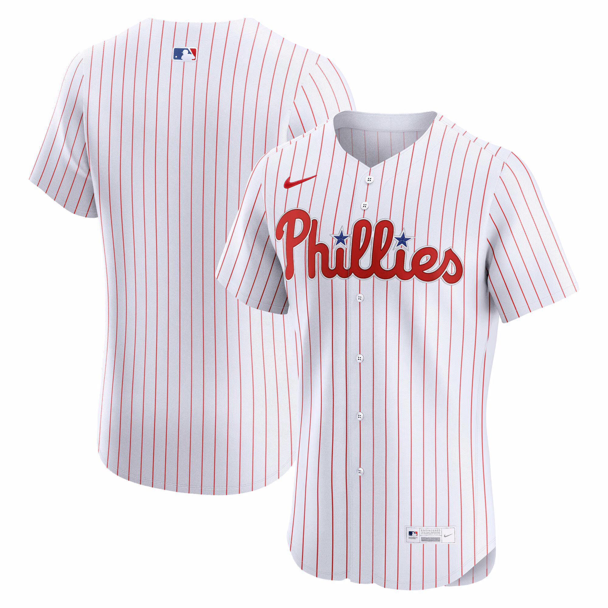Philadelphia Phillies White Home Elite Jersey