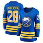 Zemgus Girgensons Buffalo Sabres Women's Home Breakaway Player Jersey - Royal