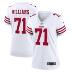 Trent Williams San Francisco 49ers  Women's Player Game Jersey - White