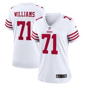 Trent Williams San Francisco 49ers  Women's Player Game Jersey - White