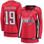 Nicklas Backstrom Washington Capitals Women's Home Breakaway Player Jersey - Red