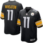 Markus Wheaton Pittsburgh Steelers Youth  Team Color Game Jersey - Black