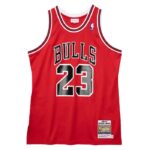 Authentic Michael  Chicago Bulls 1986-87 Jersey