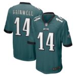 Kenneth Gainwell Philadelphia Eagles  Game Jersey - Midnight Green