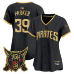 Women's Dave Parker #39 Pittsburgh Pirates 2026 City Connect Vapor Premier Limited Jersey - Black