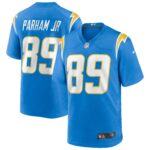 Donald Parham Jr. Los Angeles Chargers  Game Jersey - Powder Blue
