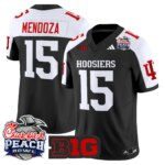 Fernando Mendoza #15 Ndiana Hoosiers IH 2026 Peach Bowl Vapor Limited Jersey - All Stitched
