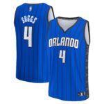 Jalen Suggs Orlando Magic  Fast Break Replica Player Jersey - Statement Edition - Blue
