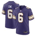Lewis Cine Minnesota Vikings Classic Player Game Jersey - Purple