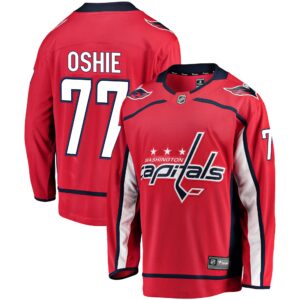 TJ Oshie Washington Capitals Breakaway Player Jersey - Red