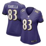 Andy Isabella Baltimore Ravens  Women's Home Game Player Jersey - Purple
