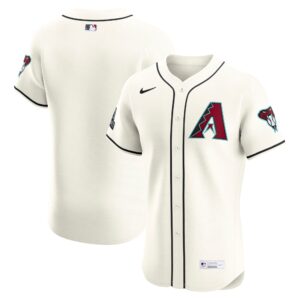 Arizona Diamondbacks Cream Home Elite Jersey