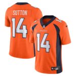 Courtland Sutton Denver Broncos  Vapor Untouchable Limited Jersey - Orange
