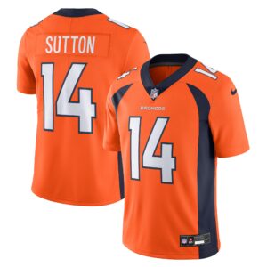 Courtland Sutton Denver Broncos  Vapor Untouchable Limited Jersey - Orange