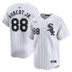 Men's Chicago White Sox Luis Robert Jr.  White Home Limited Player Jersey