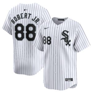 Men's Chicago White Sox Luis Robert Jr.  White Home Limited Player Jersey