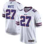 Tre'Davious White Buffalo Bills Game Player Jersey - White