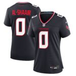 Azeez Al-Shaair Houston Texans Women's Team Game Jersey -  Navy