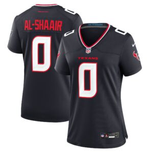 Azeez Al-Shaair Houston Texans Women's Team Game Jersey -  Navy