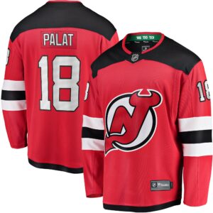 Ondrej Palat New Jersey Devils Home Breakaway Player Jersey - Red