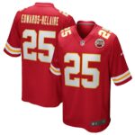 Clyde Edwards-Helaire Kansas City Chiefs  Game Jersey - Red