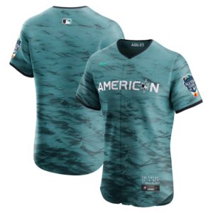 Men's American League  Teal 2023 All-Star Game Flex Base Jersey