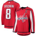 Alexander Ovechkin Washington Capitals  Home Captain Patch Primegreen Authentic Pro Player Jersey - Red