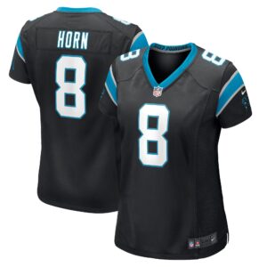 Jaycee Horn Carolina Panthers  Women's Game Player Alternate Jersey - Black