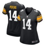 George Pickens Pittsburgh Steelers  Women's Alternate Game Player Jersey - Black