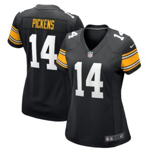 George Pickens Pittsburgh Steelers  Women's Alternate Game Player Jersey - Black