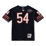 Authentic Brian Urlacher Chicago Bears Dark 2003 Jersey