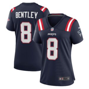 Ja'Whaun Bentley New England Patriots Women's Game Player Jersey - Navy