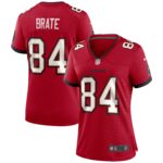 Cameron Brate Tampa Bay Buccaneers  Women's Game Jersey - Red