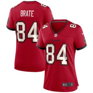 Cameron Brate Tampa Bay Buccaneers  Women's Game Jersey - Red